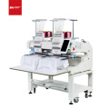 BAI 2 head  hat/shirt/flat embroidery machine with cheap price